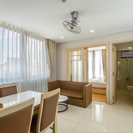 ลูซี พาร์ค โฮเต็ล แอนด์ อพาร์ตเมนต์-ซิตี้เซ็นเตอร์ Aparthotel โฮจิมินห์ซิตี้ ภายนอก รูปภาพ