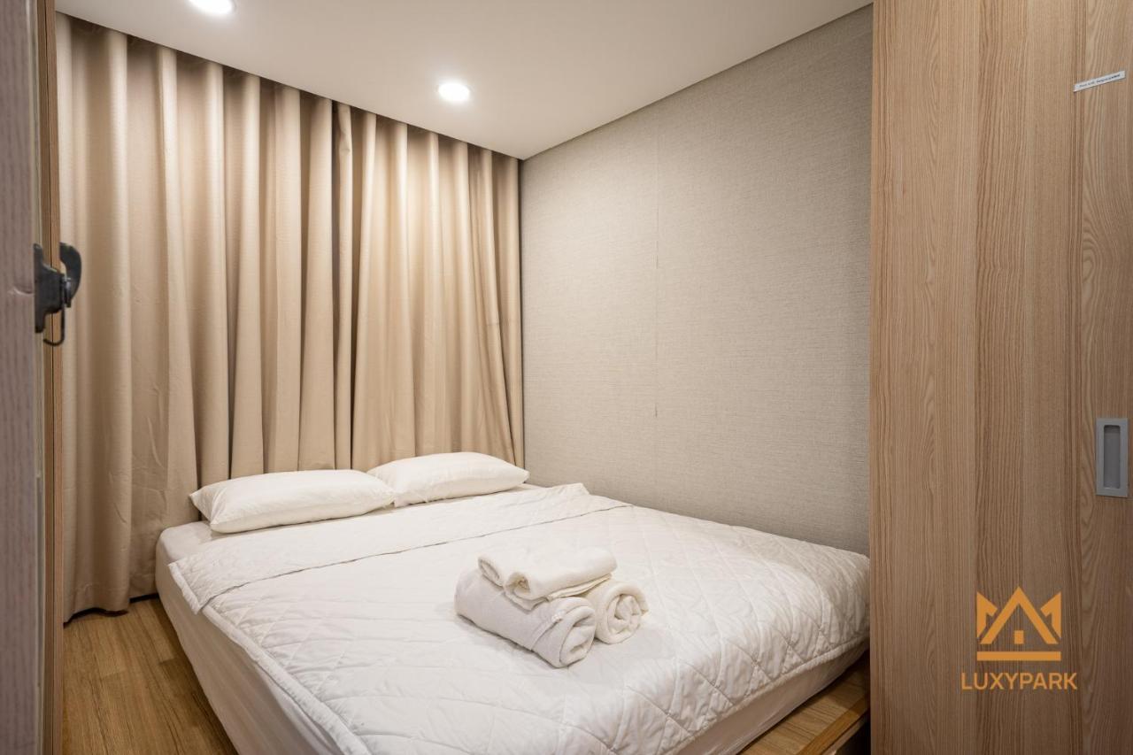 ลูซี พาร์ค โฮเต็ล แอนด์ อพาร์ตเมนต์-ซิตี้เซ็นเตอร์ Aparthotel โฮจิมินห์ซิตี้ ภายนอก รูปภาพ