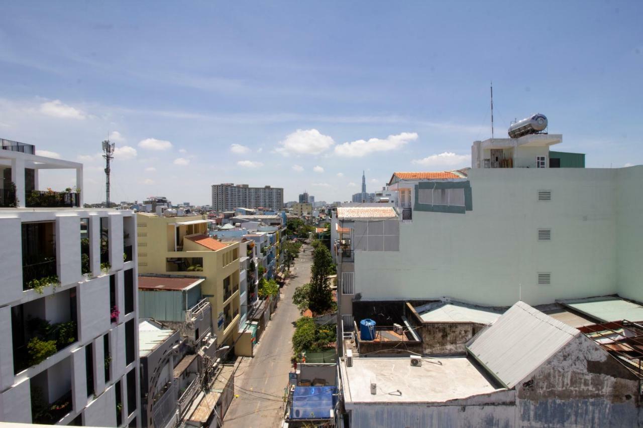 ลูซี พาร์ค โฮเต็ล แอนด์ อพาร์ตเมนต์-ซิตี้เซ็นเตอร์ Aparthotel โฮจิมินห์ซิตี้ ภายนอก รูปภาพ