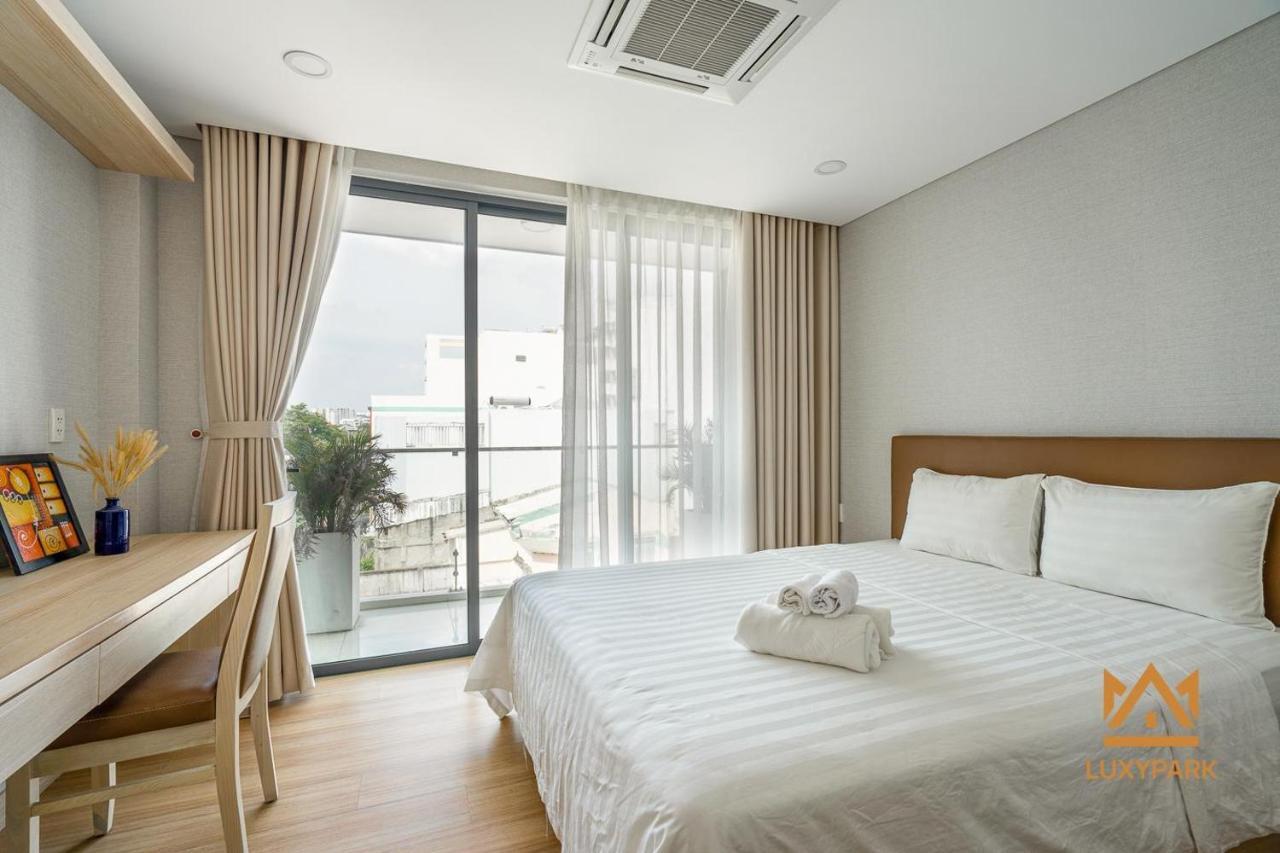 ลูซี พาร์ค โฮเต็ล แอนด์ อพาร์ตเมนต์-ซิตี้เซ็นเตอร์ Aparthotel โฮจิมินห์ซิตี้ ภายนอก รูปภาพ
