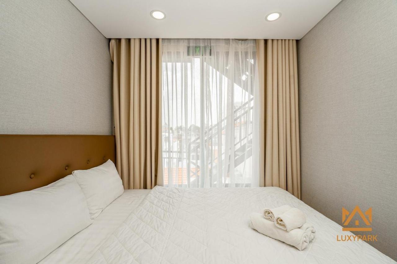 ลูซี พาร์ค โฮเต็ล แอนด์ อพาร์ตเมนต์-ซิตี้เซ็นเตอร์ Aparthotel โฮจิมินห์ซิตี้ ภายนอก รูปภาพ