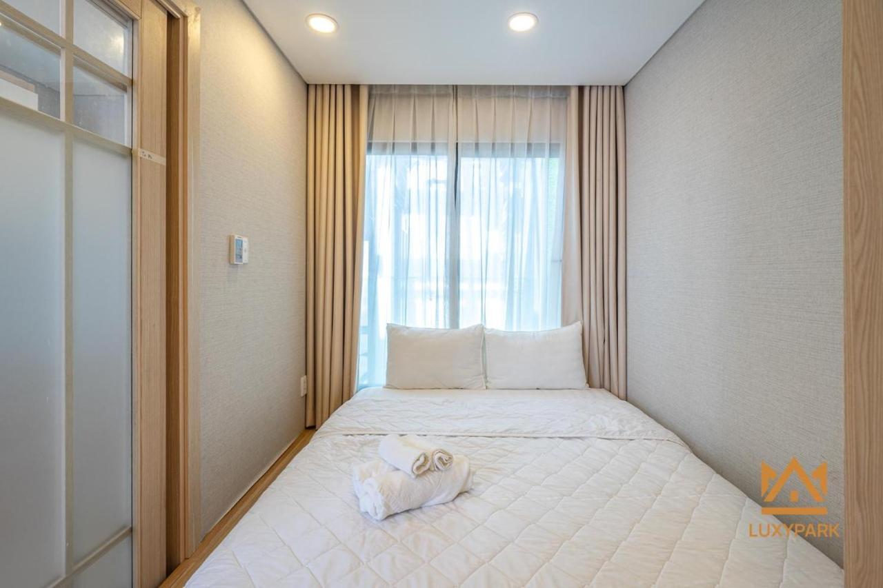 ลูซี พาร์ค โฮเต็ล แอนด์ อพาร์ตเมนต์-ซิตี้เซ็นเตอร์ Aparthotel โฮจิมินห์ซิตี้ ภายนอก รูปภาพ