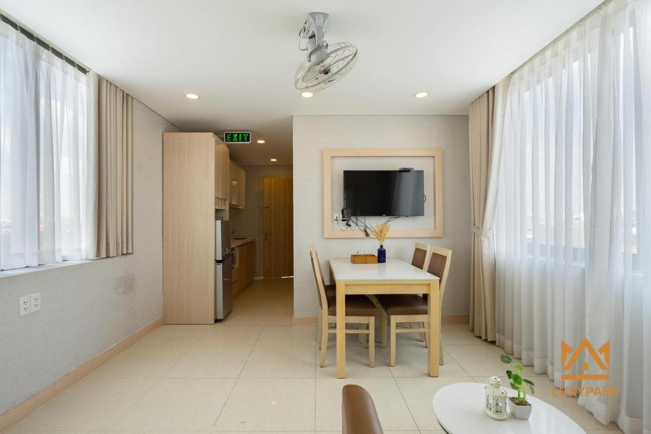 ลูซี พาร์ค โฮเต็ล แอนด์ อพาร์ตเมนต์-ซิตี้เซ็นเตอร์ Aparthotel โฮจิมินห์ซิตี้ ภายนอก รูปภาพ