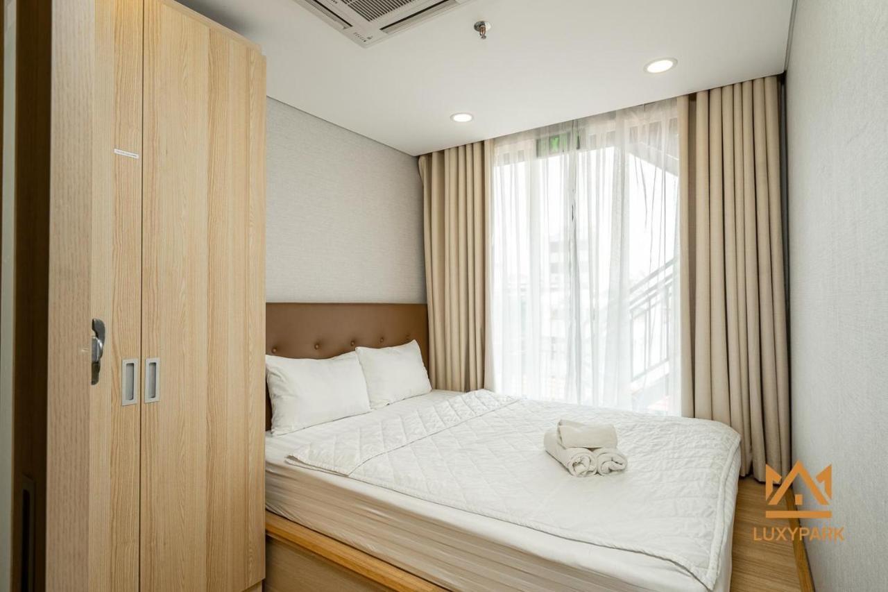 ลูซี พาร์ค โฮเต็ล แอนด์ อพาร์ตเมนต์-ซิตี้เซ็นเตอร์ Aparthotel โฮจิมินห์ซิตี้ ภายนอก รูปภาพ