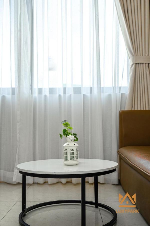 ลูซี พาร์ค โฮเต็ล แอนด์ อพาร์ตเมนต์-ซิตี้เซ็นเตอร์ Aparthotel โฮจิมินห์ซิตี้ ภายนอก รูปภาพ