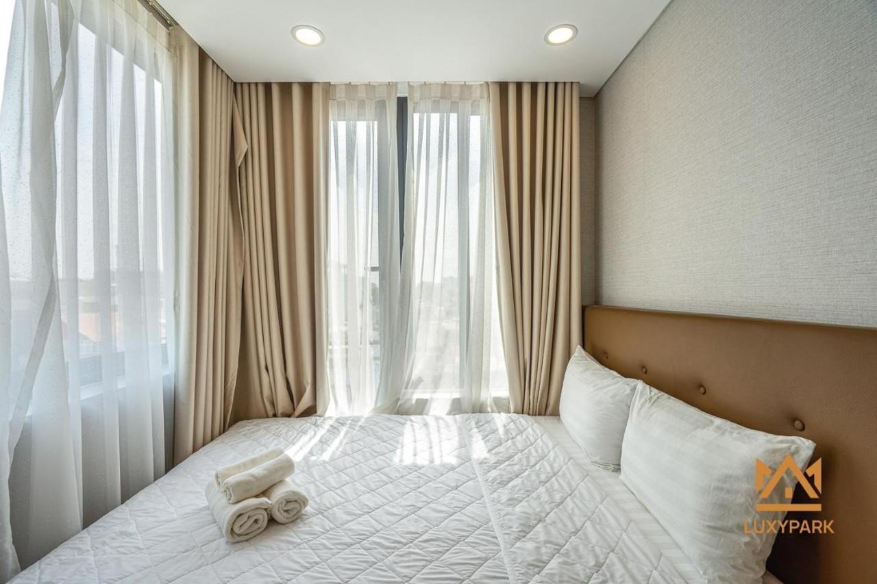 ลูซี พาร์ค โฮเต็ล แอนด์ อพาร์ตเมนต์-ซิตี้เซ็นเตอร์ Aparthotel โฮจิมินห์ซิตี้ ภายนอก รูปภาพ
