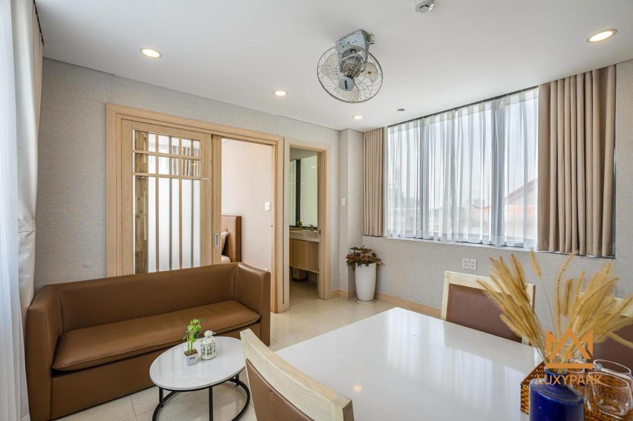 ลูซี พาร์ค โฮเต็ล แอนด์ อพาร์ตเมนต์-ซิตี้เซ็นเตอร์ Aparthotel โฮจิมินห์ซิตี้ ภายนอก รูปภาพ