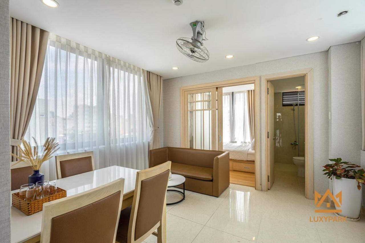 ลูซี พาร์ค โฮเต็ล แอนด์ อพาร์ตเมนต์-ซิตี้เซ็นเตอร์ Aparthotel โฮจิมินห์ซิตี้ ภายนอก รูปภาพ