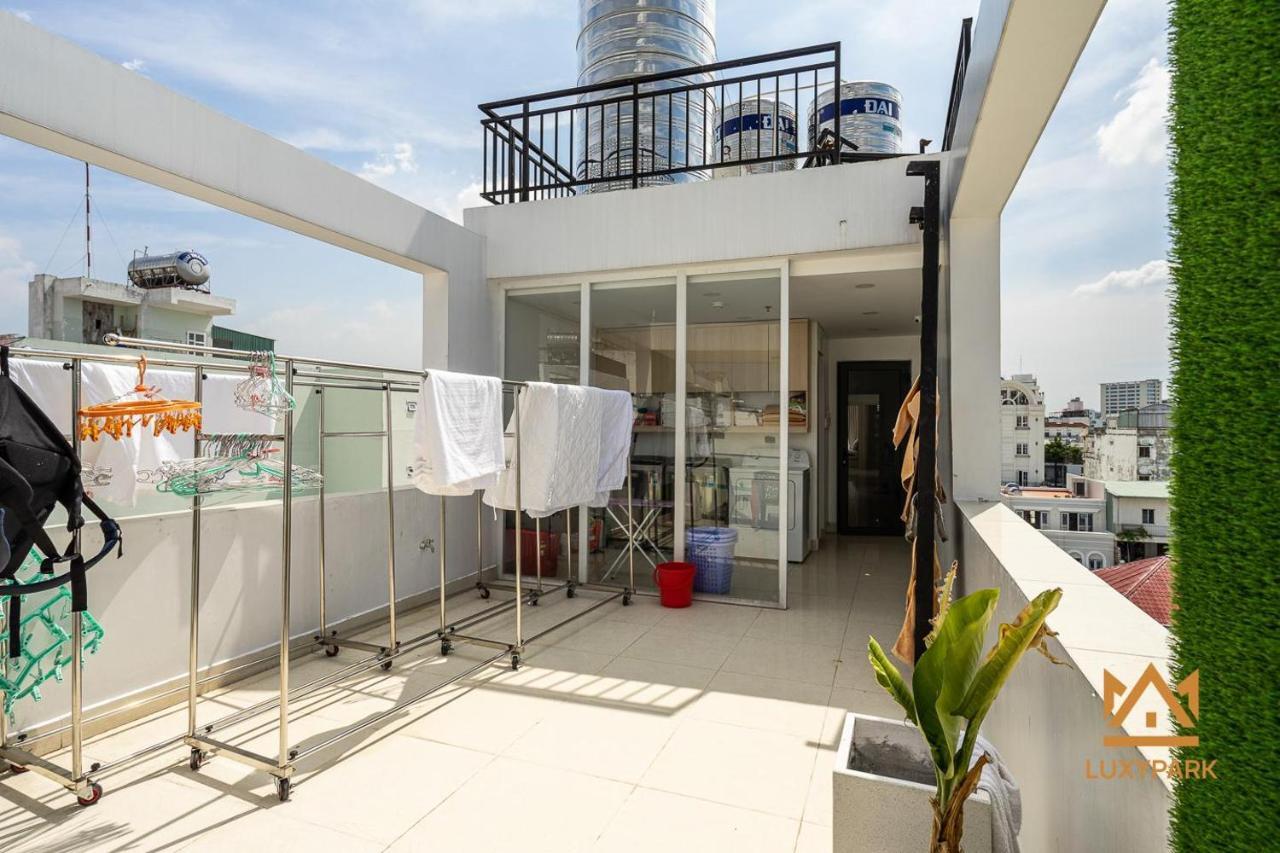 ลูซี พาร์ค โฮเต็ล แอนด์ อพาร์ตเมนต์-ซิตี้เซ็นเตอร์ Aparthotel โฮจิมินห์ซิตี้ ภายนอก รูปภาพ