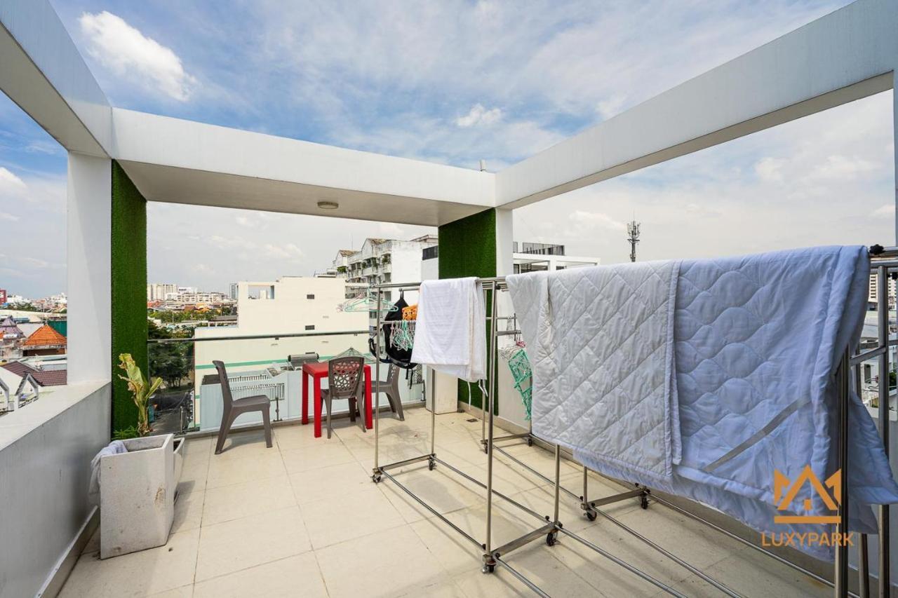 ลูซี พาร์ค โฮเต็ล แอนด์ อพาร์ตเมนต์-ซิตี้เซ็นเตอร์ Aparthotel โฮจิมินห์ซิตี้ ภายนอก รูปภาพ