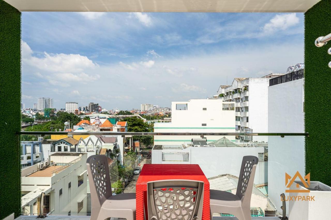 ลูซี พาร์ค โฮเต็ล แอนด์ อพาร์ตเมนต์-ซิตี้เซ็นเตอร์ Aparthotel โฮจิมินห์ซิตี้ ภายนอก รูปภาพ
